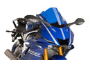 YAMAHA YZF-R6 RACE [2025] - PUIG Z-Racing skärm | Blå | PUIG 9723A