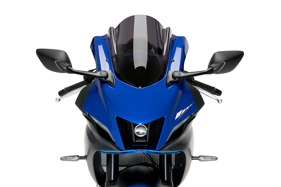 YAMAHA YZF-R6 RACE [2025] - PUIG Z-Racing skärm | Kraftigt tonad | PUIG 9723F