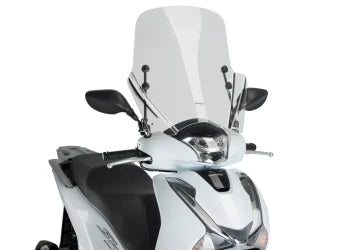 HONDA SH 150I 4T E4 [2018] – Rollerscheibe T.S. – Transparent
