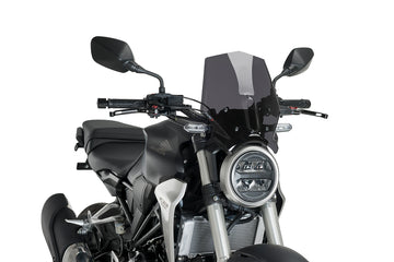 HONDA CB 300 R NEO SPORTS CAFE [2023] - Ny generation sportvindruta | Kraftigt tonad | PUIG 9734F