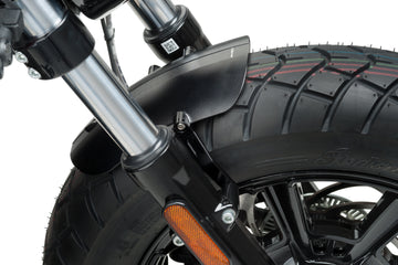 INDIAN SCOUT [2025] – Vorderer Kotflügel dicken Aluminiumblech – Schwarz
