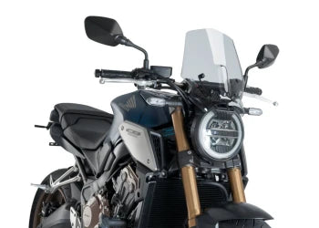 HONDA CB 650 R NEO SPORTS CAFE [2023] – Retro-Verkleidungscheibe – Schwarz