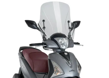 SYM SYMPHONY 200 IE ST 4T AC E4 [2020] – Rollerscheibe Trafic – Transparent - 0
