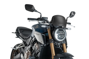 HONDA CB 650 R NEO SPORTS CAFE [2023] - ABS frontpanel | Carbon look | PUIG 9768C