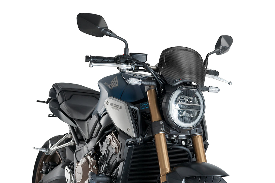 HONDA CB 650 R NEO SPORTS CAFE [2023] - ABS frontpanel | Carbon look | PUIG 9768C