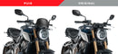 HONDA CB 650 R NEO SPORTS CAFE [2023] - ABS frontpanel | Matt svart | PUIG 9768J