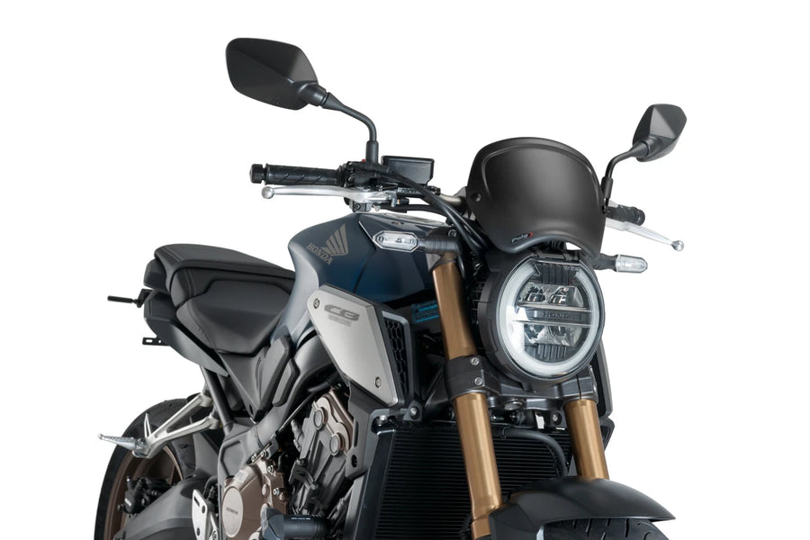 HONDA CB 650 R NEO SPORTS CAFE [2023] – Frontplatte ABS – Mattschwarz