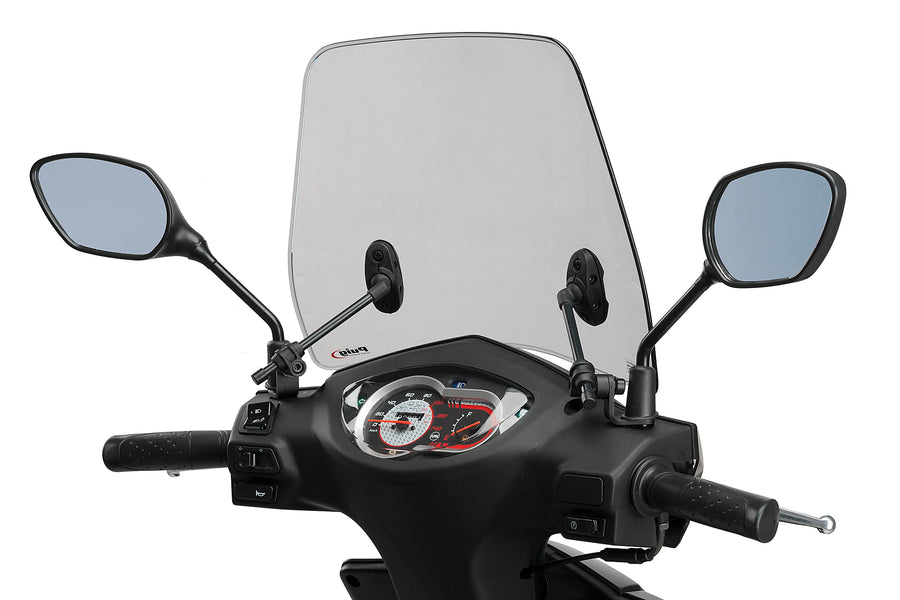 SYM MASK 125 IE E5 [2023] - Trafic Rollerscheibe | Getönt | PUIG 9792H
