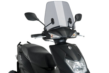 TRIUMPH BONNEVILLE T 120 BLACK [2025] - PUIG Urban Vindruta | Tonade | PUIG 9793H