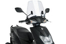 TRIUMPH BONNEVILLE T 120 BLACK [2025] - PUIG Urban Vindruta | Rensa | PUIG 9793W