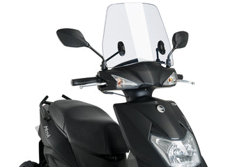 TRIUMPH BONNEVILLE T 120 BLACK [2025] - PUIG Urban Vindruta | Rensa | PUIG 9793W