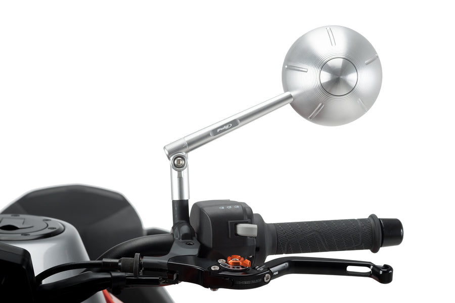 KTM 890 DUKE R [2025] – Retro Rückspiegel – Schwarz