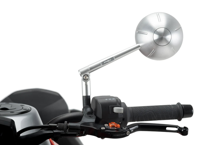 KTM 890 DUKE R [2025] – Retro Rückspiegel – Schwarz