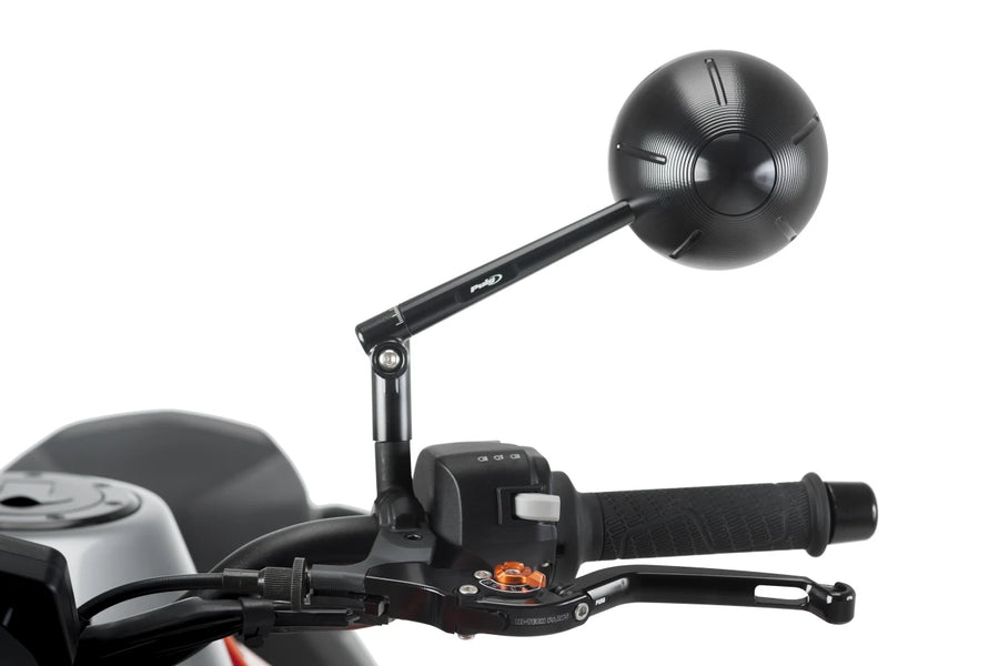 KTM 890 DUKE R [2025] – Retro Rückspiegel – Schwarz