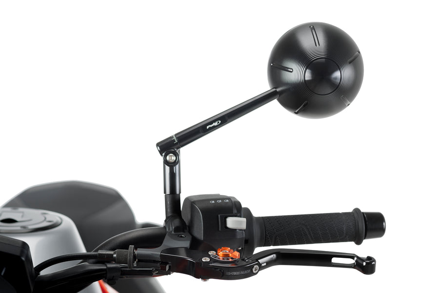 KTM 890 DUKE R [2025] – Retro Rückspiegel – Schwarz