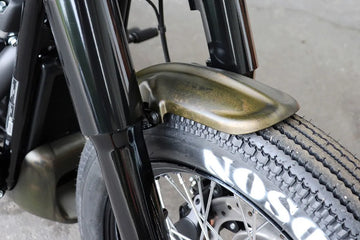 harley davidson softtail street bob fxbb [CULT WERK] – framhjulsstänkskärm old school - 0