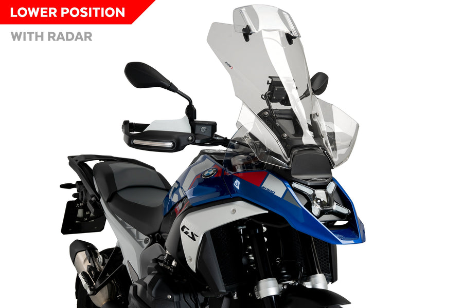 BMW R 1300 GS TROPHY [2025] – Tourenscheibe Plus mit Spoilerscheibe – Getönt