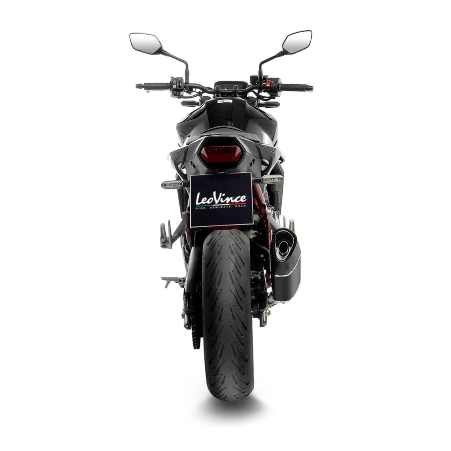 honda cb 750 [LEOVINCE] – LV-14R Black Edition Slip-On Endschalldämpfer