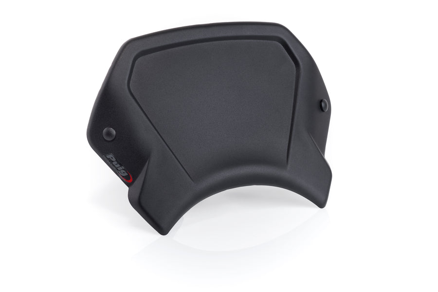 DUCATI SCRAMBLER 1100 DARK PRO [2025] – ALU Frontplatte – Schwarz