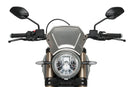 DUCATI SCRAMBLER 1100 DARK PRO [2025] – ALU Frontplatte – Schwarz-19