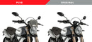 DUCATI SCRAMBLER 1100 DARK PRO [2025] – ALU Frontplatte – Silber