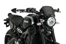 YAMAHA XSR 900 [2021] – ALU frontplatta – svart-1