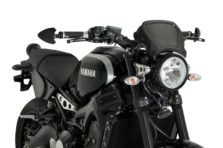 YAMAHA XSR 900 [2021] – ALU frontplatta – svart
