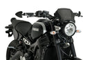 YAMAHA XSR 900 [2021] – ALU frontplatta – svart-2