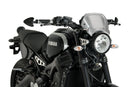 YAMAHA XSR 900 [2021] – ALU frontplatta – svart-20