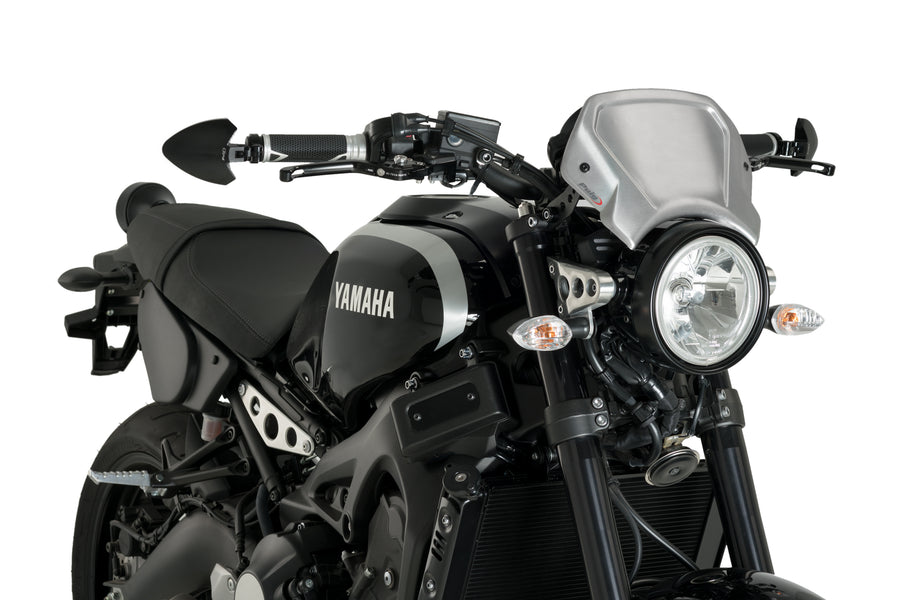 YAMAHA XSR 900 [2021] – ALU frontplatta – svart
