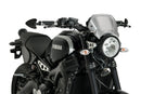 YAMAHA XSR 900 [2021] – ALU frontplatta – svart-5