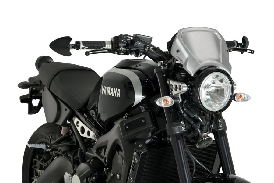 YAMAHA XSR 900 [2021] – ALU frontplatta – svart