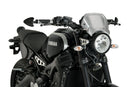 YAMAHA XSR 900 [2021] - Aluminium-Frontplatte | Silber | PUIG 9806P