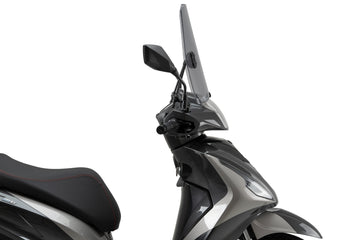 MORBIDELLI SC 125 LX [2025] – Urban skoterskiva – transparent - 0