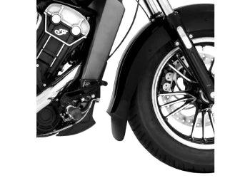 INDIAN SCOUT [2025] – Vorderer Kotflügel dicken Aluminiumblech – Schwarz