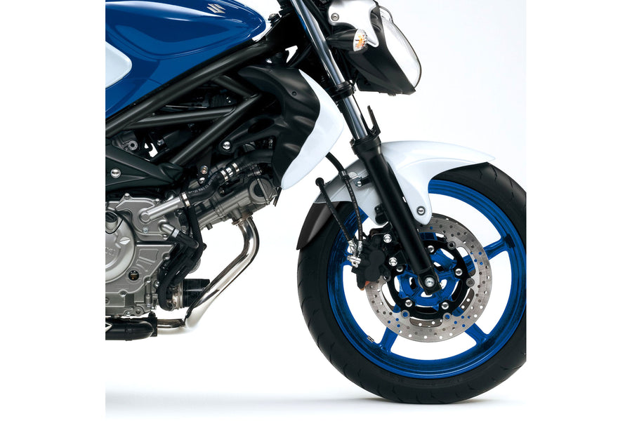 SUZUKI SFV 650 GLADIUS [2015] – Framskärmsförlängning – Svart