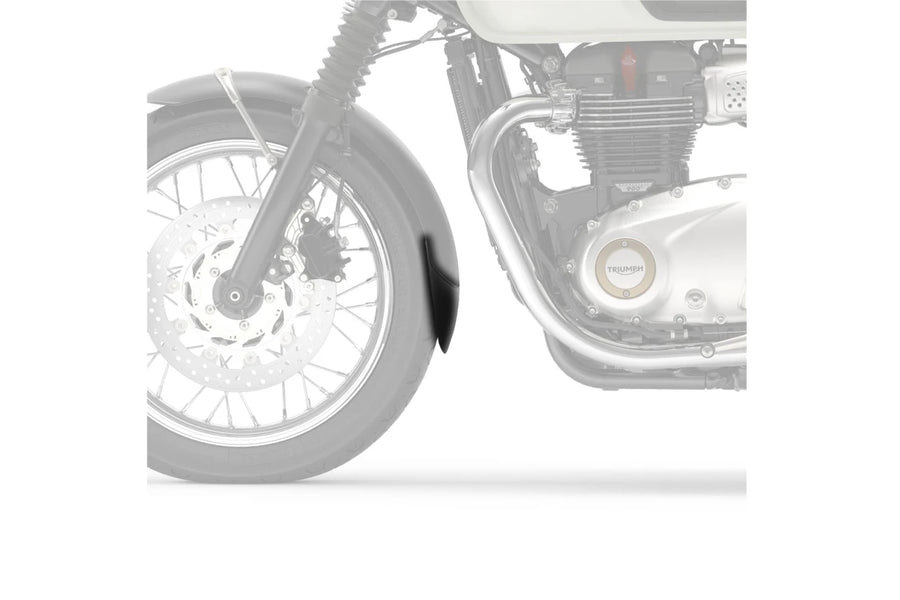 TRIUMPH BONNEVILLE T 120 BLACK [2025] – Verlängerung des vorderen Schutzblechs