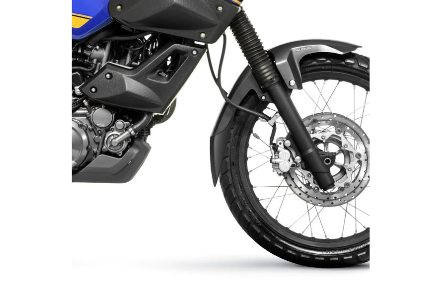 YAMAHA XT 660 Z TENERE [2016] – Verlängerung des vorderen Schutzblechs – Schwarz