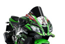 KAWASAKI ZX-10RR NINJA PERFORMANCE [2018] - R-Racer Screen | Svart | PUIG 9849N
