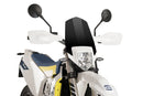 HUSQVARNA SUPERMOTO 701 [2025] - PUIG Ny generation sportvindruta | Svart | PUIG 9867N