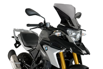 TRIUMPH BONNEVILLE T 120 BLACK [2025] - turnerande skärm | Svart | PUIG 9879N
