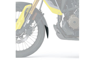 SUZUKI DL 800 V-STROM [2025] – Framskärmsförlängning – Svart