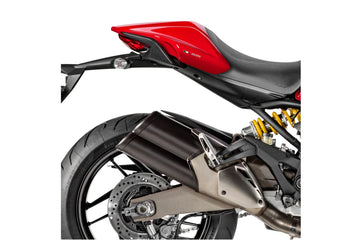 DUCATI MONSTER 821 DARK [2016] – Kotflügelverlängerung – Mattschwarz - 0
