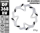 Suzuki Rm Z 250 [2020-2023, 2025-2026, 2023-2024] - BROMSSKIVOR FAST VÅG RÅFAD ÖVERSTORLEK – Bild 2