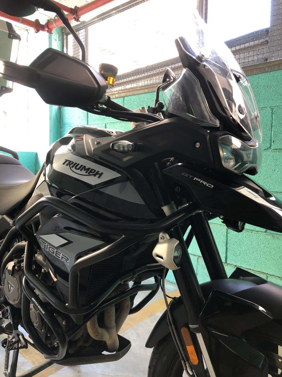 Triumph Tiger 900 Rally [2020-2023] - Tankskyddsfästet Solid