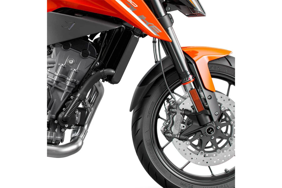 KTM 890 DUKE R [2025] – Verlängerung des vorderen Schutzblechs – Schwarz