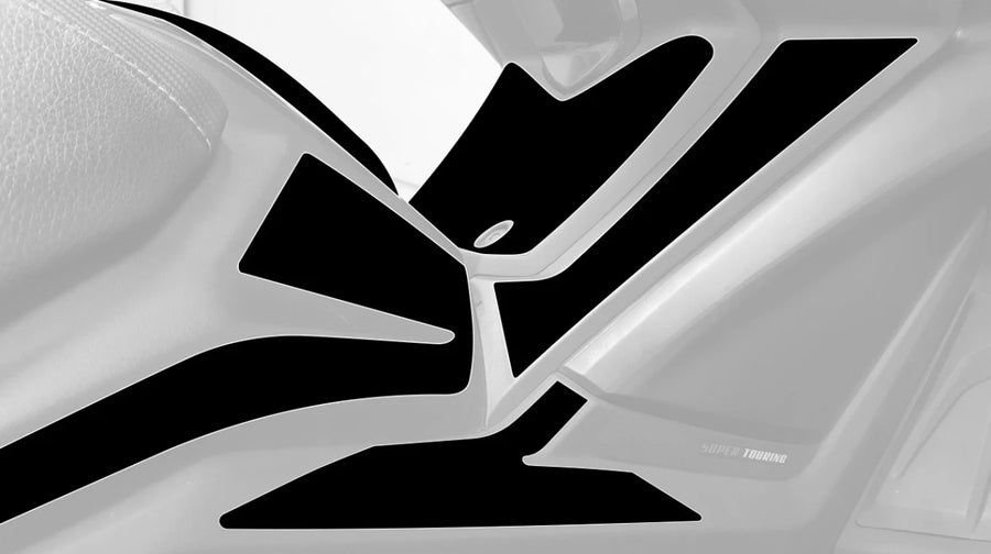 KYMCO AK 550 [2023] – Scratch Saver Tankprotektor – Schwarz