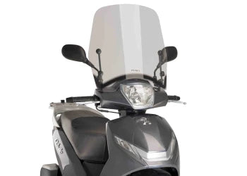 PEUGEOT BELVILLE 125 ACTIVE [2023] – Rollerscheibe Trafic – Getönt