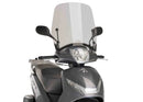 PEUGEOT BELVILLE 125 ACTIVE [2023] – Rollerscheibe Trafic – Transparent-2