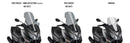 KYMCO AK 550 [2023] - V-Tech Line Touring Windshield | Tonade | PUIG 9973H
